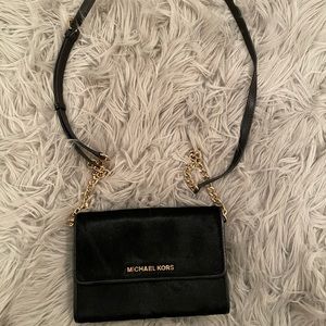 Michael Kors clutch with chain